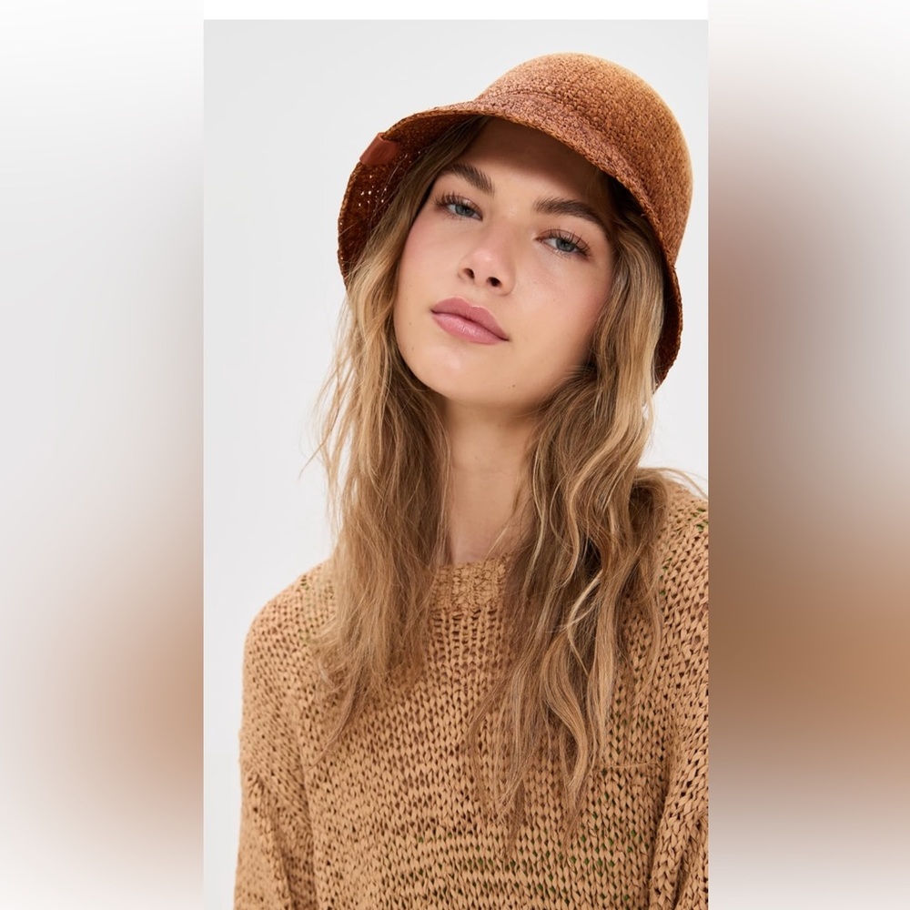 Meyers Crochet Hat by STAUD